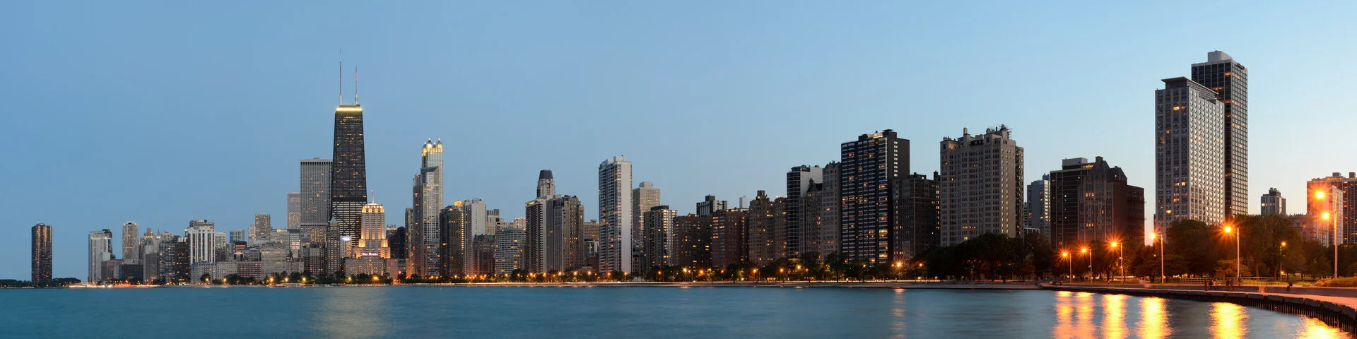 Chicago, Illinois skyline